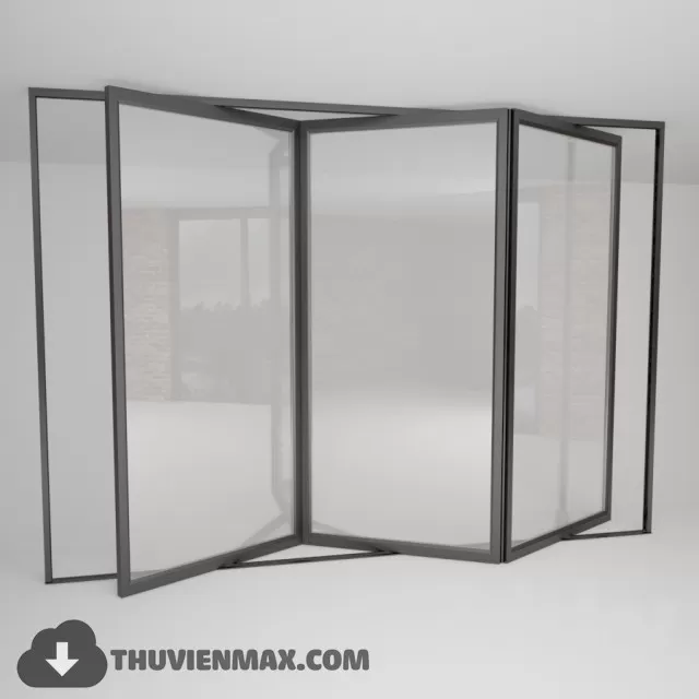 Decoration 3D Models – Window & Door 041