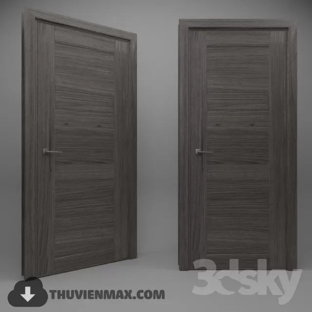 Decoration 3D Models – Window & Door 047