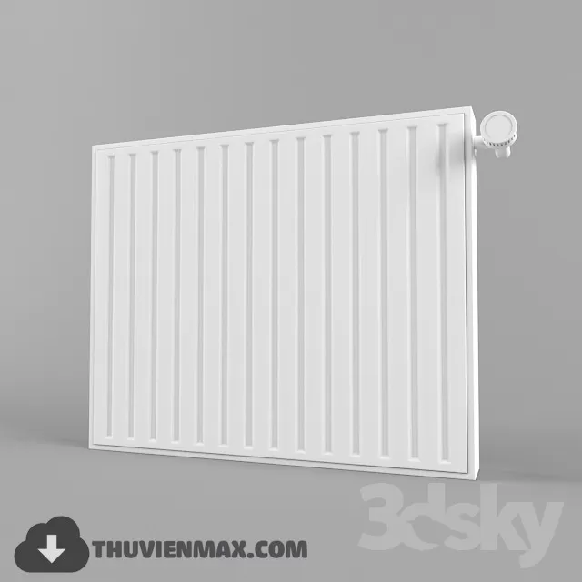 Decoration 3D Models – Fire Place & Radiator 001 Decoration 3D Models – Fire Place & Radiator 001