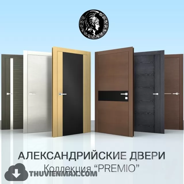 Decoration 3D Models – Window & Door 051