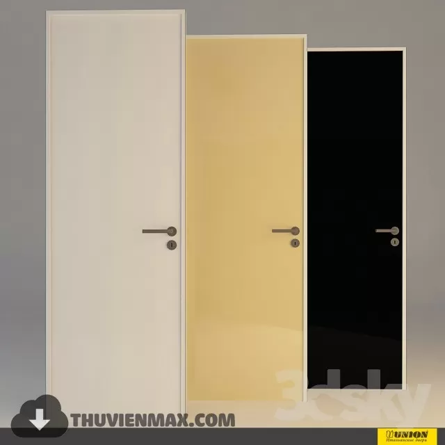 Decoration 3D Models – Window & Door 053