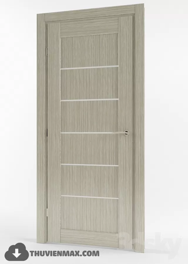 Decoration 3D Models – Window & Door 057