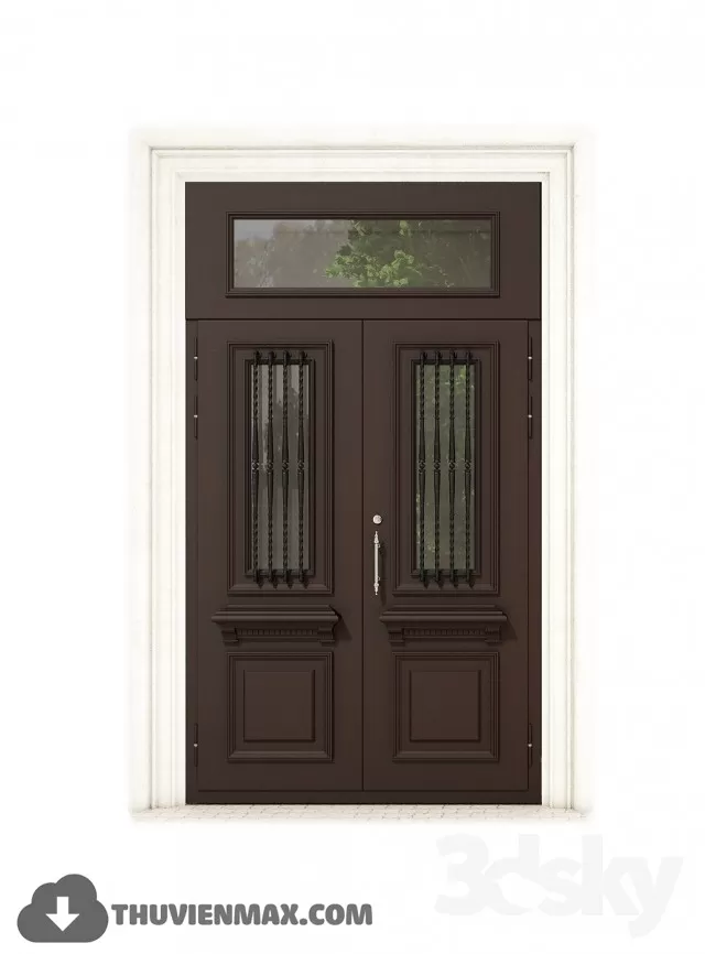 Decoration 3D Models – Window & Door 059