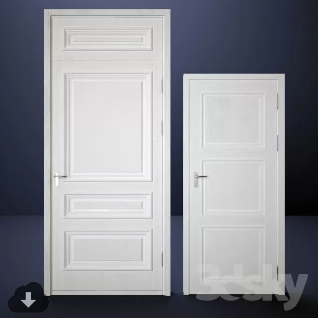 Decoration 3D Models – Window & Door 060