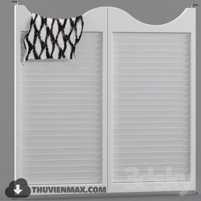 Decoration 3D Models – Window & Door 061