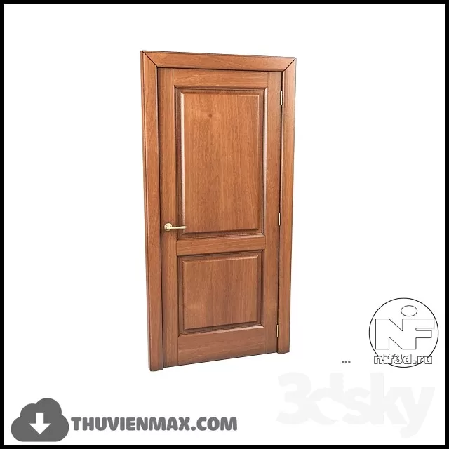 Decoration 3D Models – Window & Door 071