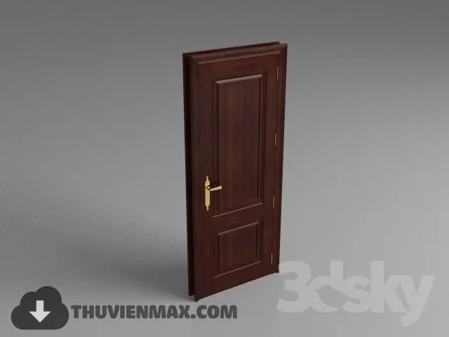 Decoration 3D Models – Window & Door 075