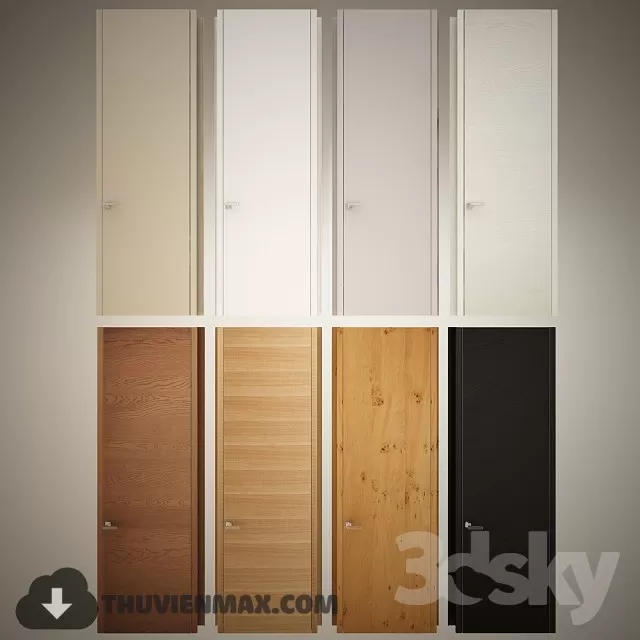 Decoration 3D Models – Window & Door 076