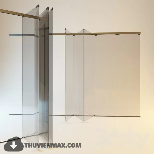 Decoration 3D Models – Window & Door 079