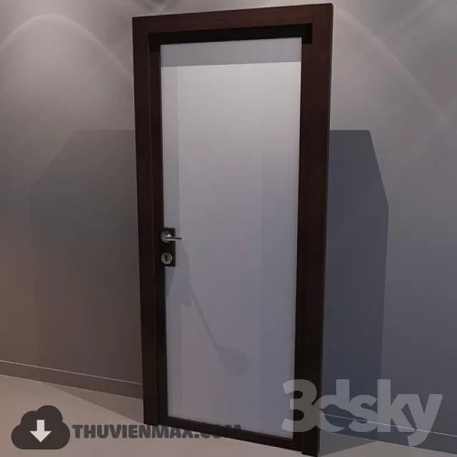 Decoration 3D Models – Window & Door 080