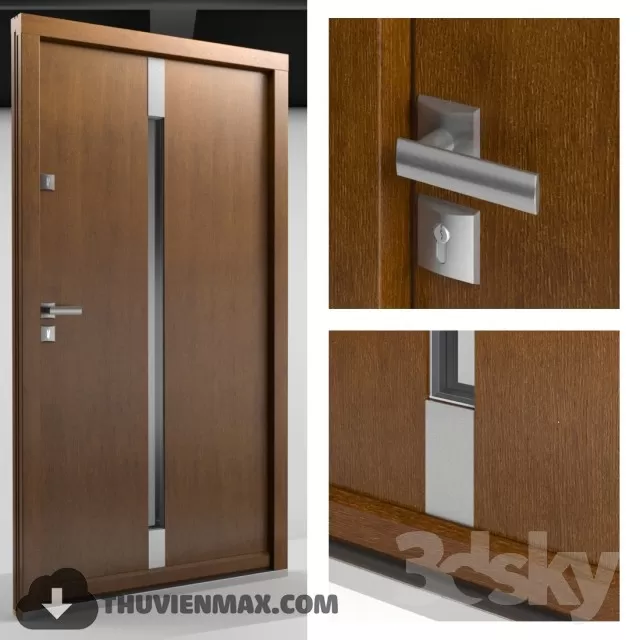 Decoration 3D Models – Window & Door 082