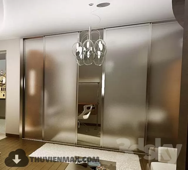 Decoration 3D Models – Window & Door 086