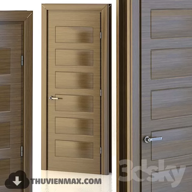 Decoration 3D Models – Window & Door 089