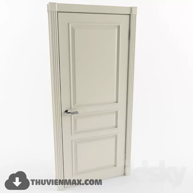 Decoration 3D Models – Window & Door 092