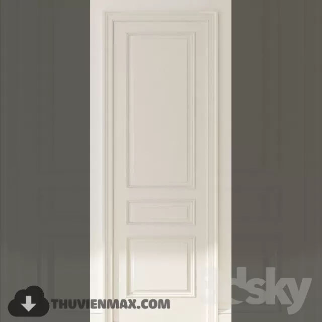 Decoration 3D Models – Window & Door 095