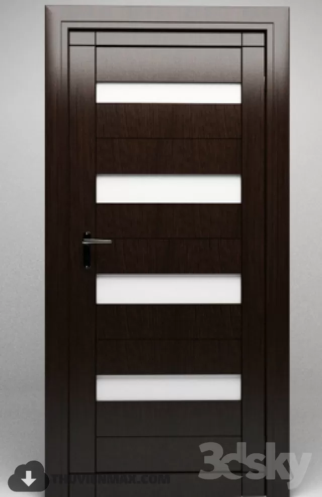 Decoration 3D Models – Window & Door 097