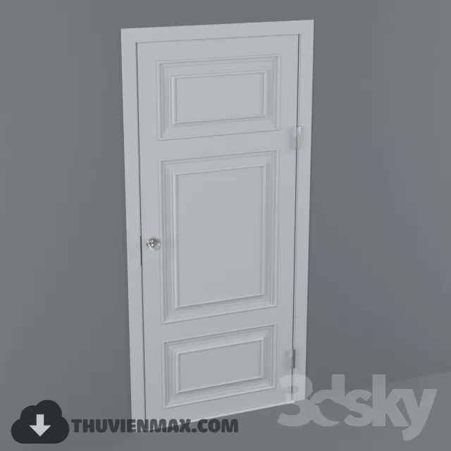 Decoration 3D Models – Window & Door 104