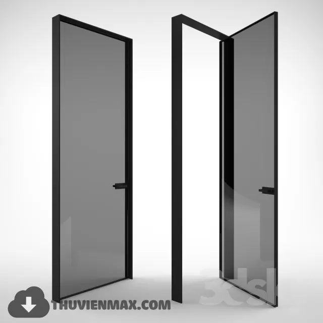 Decoration 3D Models – Window & Door 105