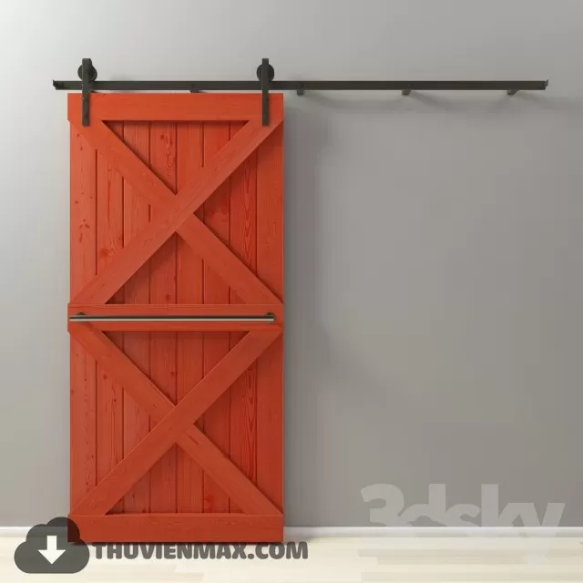 Decoration 3D Models – Window & Door 107