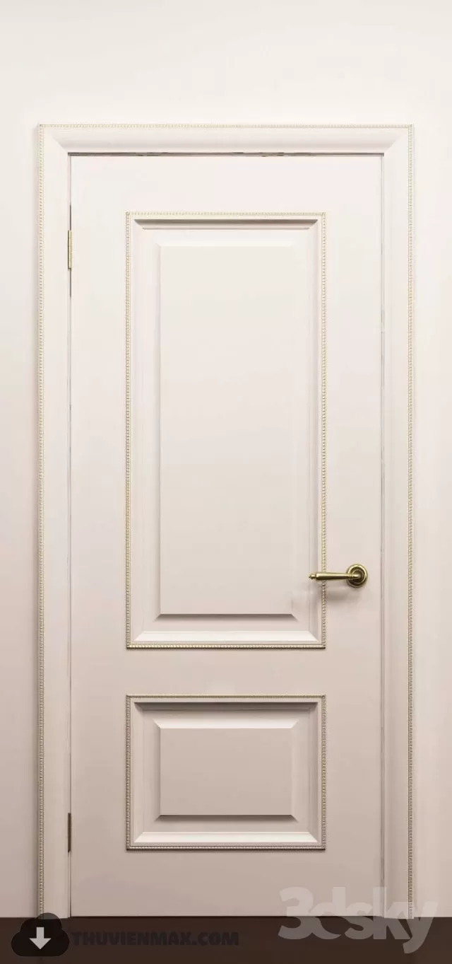 Decoration 3D Models – Window & Door 109