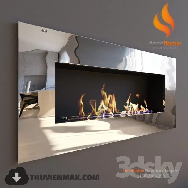 Decoration 3D Models – Fire Place & Radiator 007 Decoration 3D Models – Fire Place & Radiator 007