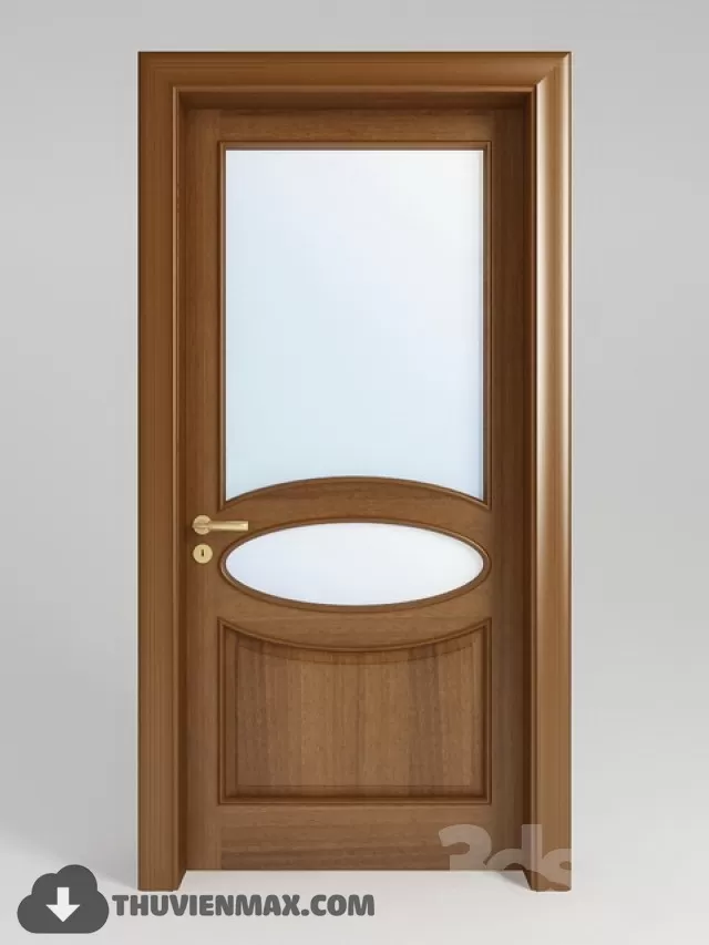 Decoration 3D Models – Window & Door 111