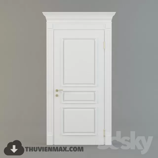 Decoration 3D Models – Window & Door 112