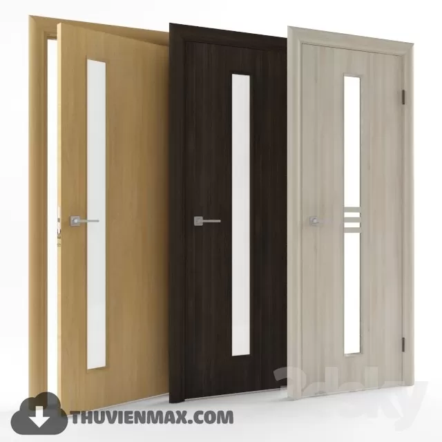 Decoration 3D Models – Window & Door 117