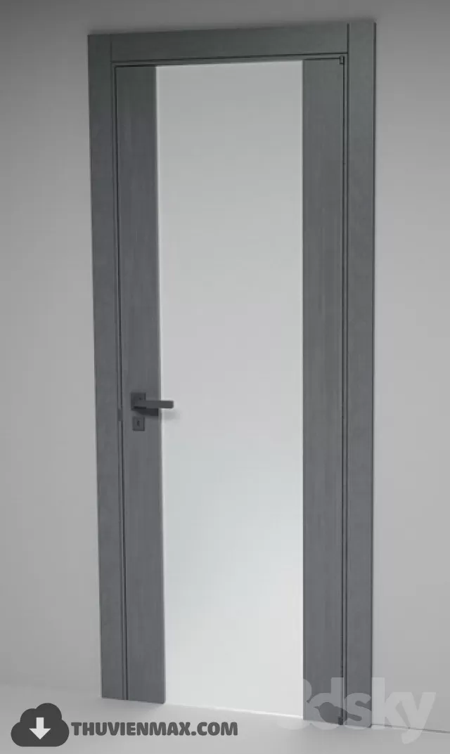 Decoration 3D Models – Window & Door 119