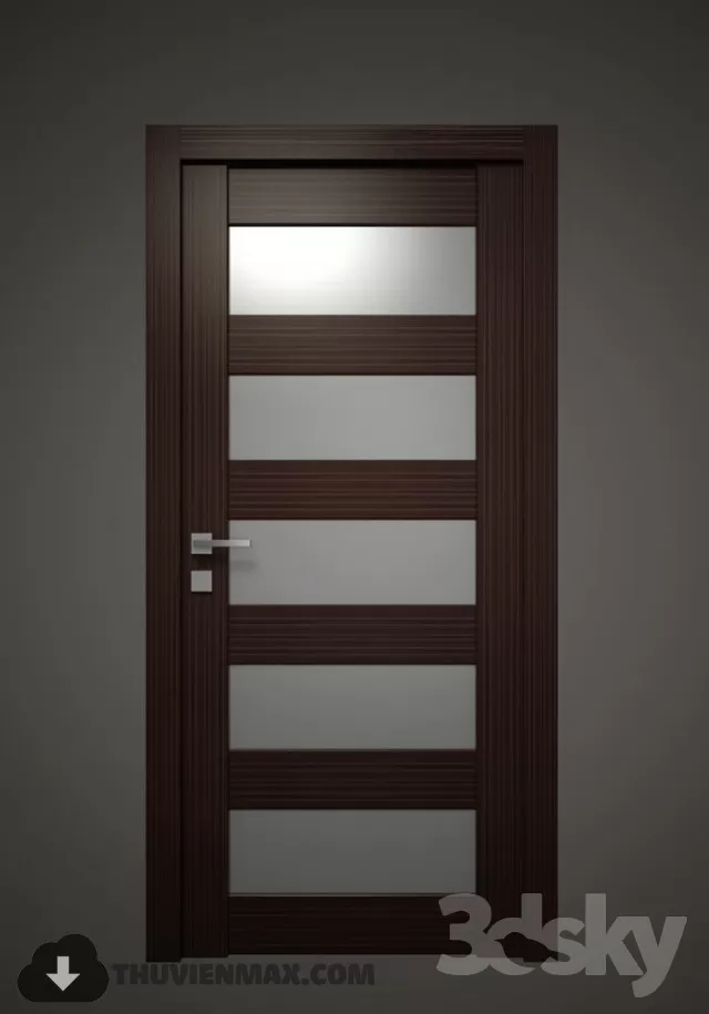 Decoration 3D Models – Window & Door 120