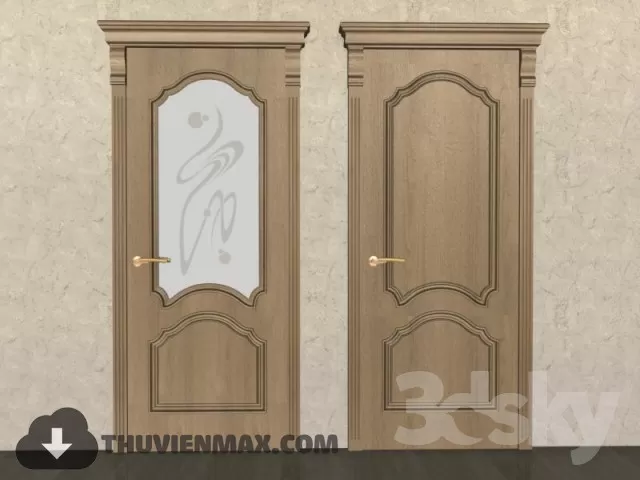 Decoration 3D Models – Window & Door 124