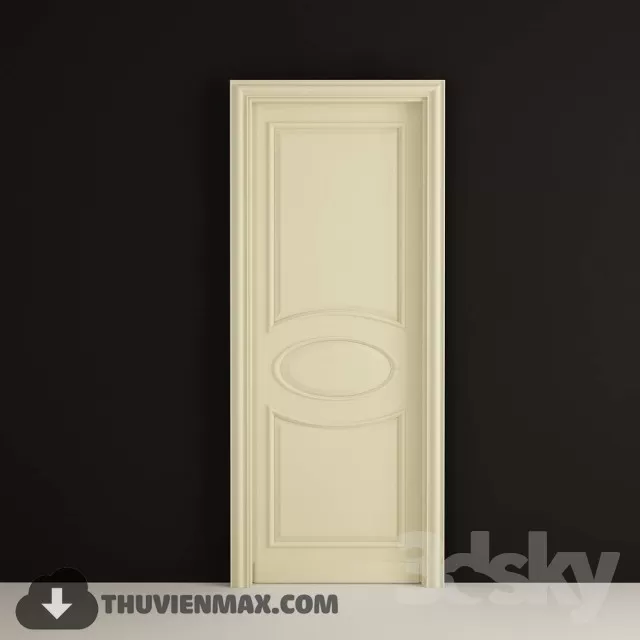 Decoration 3D Models – Window & Door 126