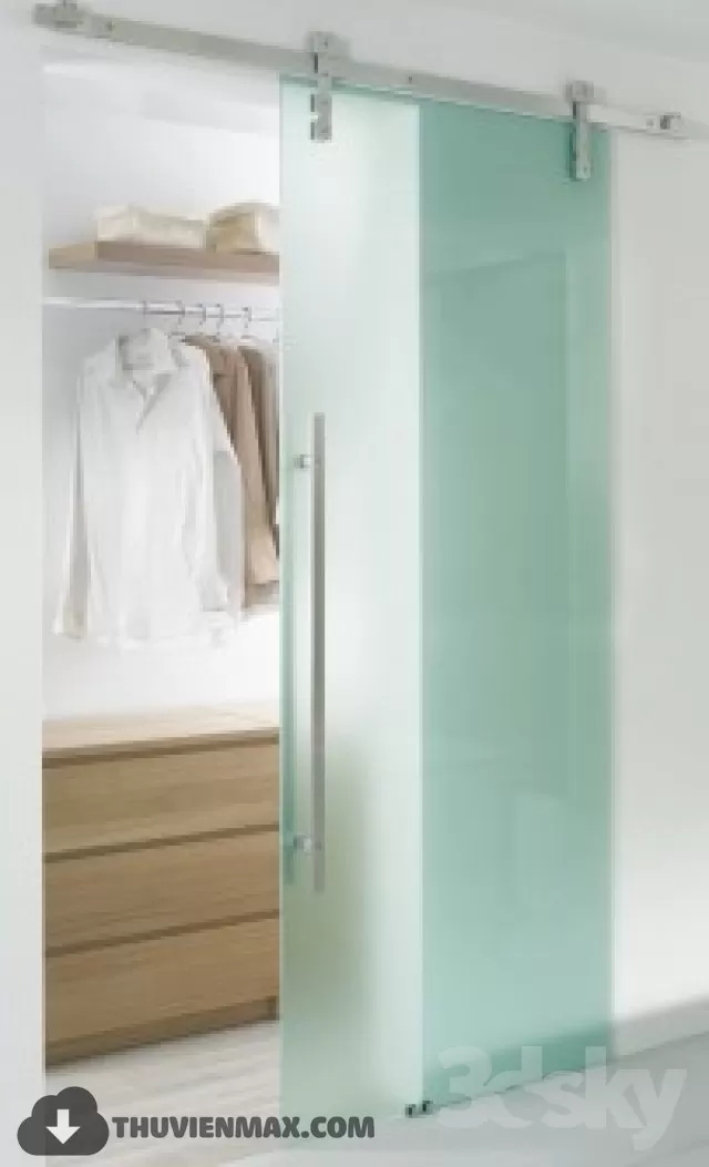 Decoration 3D Models – Window & Door 130