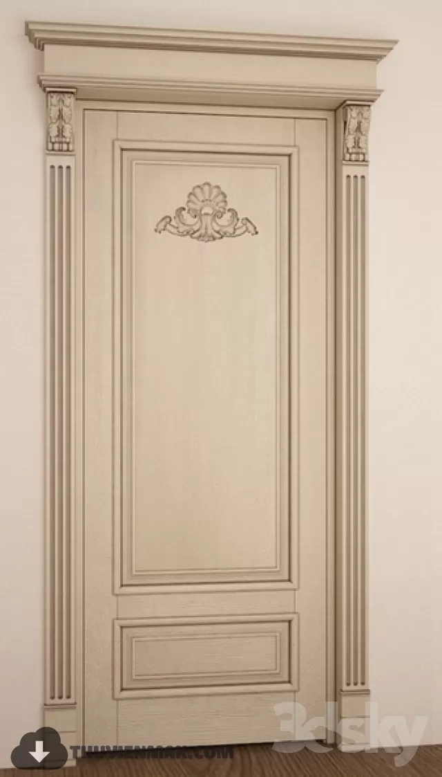 Decoration 3D Models – Window & Door 131