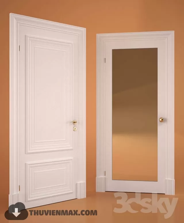 Decoration 3D Models – Window & Door 132