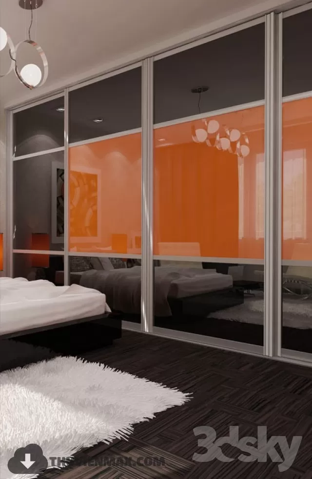 Decoration 3D Models – Window & Door 133