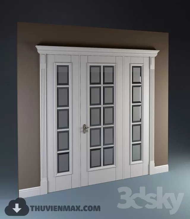 Decoration 3D Models – Window & Door 137