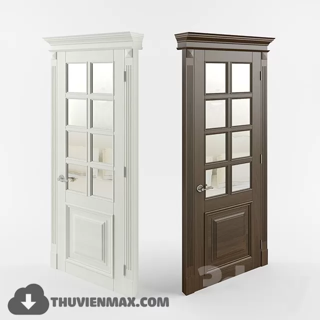 Decoration 3D Models – Window & Door 147