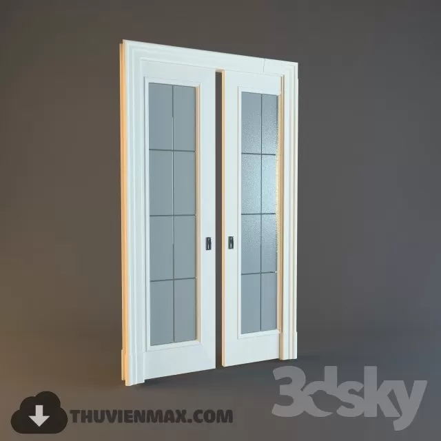 Decoration 3D Models – Window & Door 153