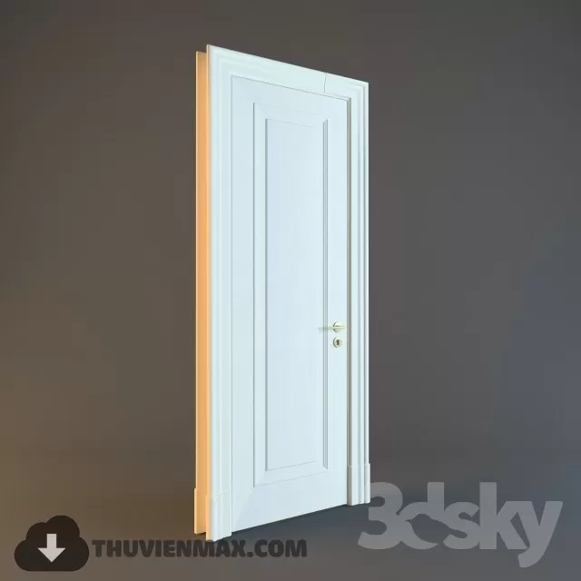 Decoration 3D Models – Window & Door 154 Decoration 3D Models – Window & Door 154