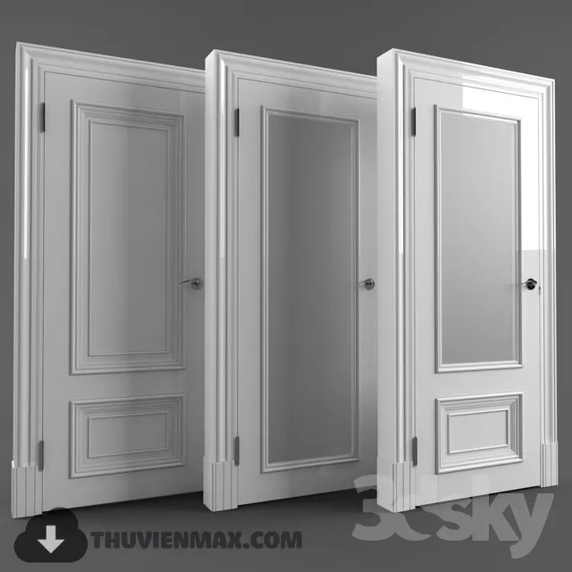 Decoration 3D Models – Window & Door 155 Decoration 3D Models – Window & Door 155