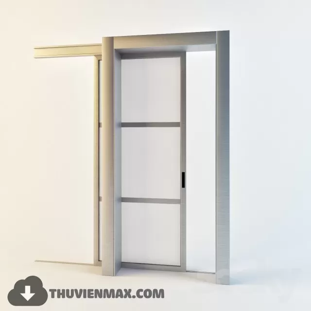Decoration 3D Models – Window & Door 158