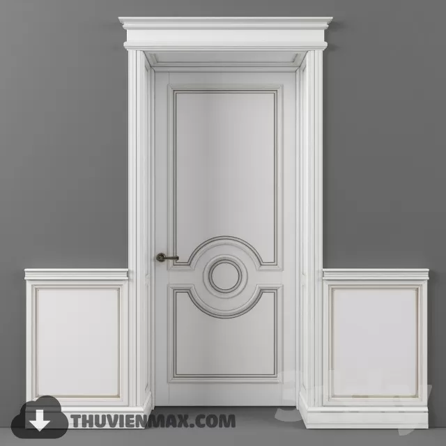 Decoration 3D Models – Window & Door 168