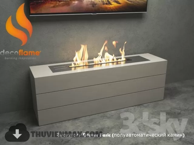 Decoration 3D Models – Fire Place & Radiator 013 Decoration 3D Models – Fire Place & Radiator 013