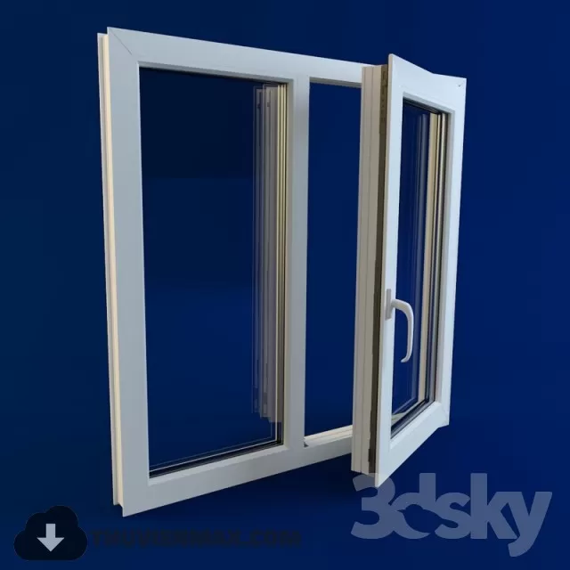 Decoration 3D Models – Window & Door 172
