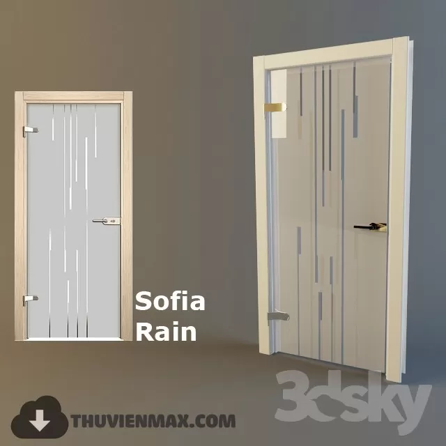 Decoration 3D Models – Window & Door 173 Decoration 3D Models – Window & Door 173