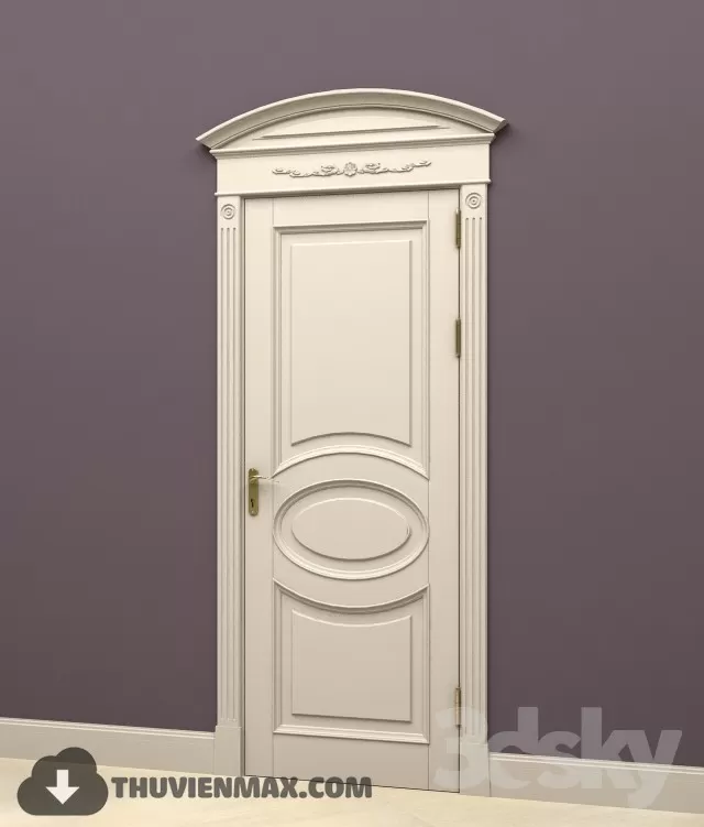 Decoration 3D Models – Window & Door 176