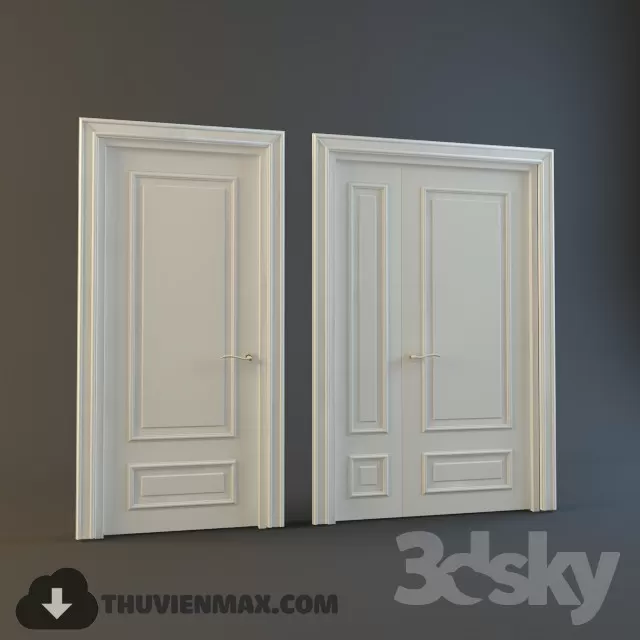 Decoration 3D Models – Window & Door 182