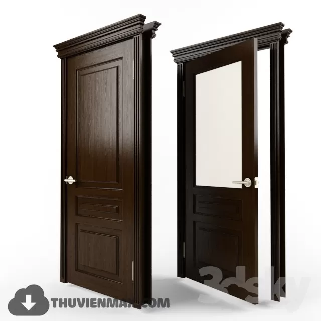 Decoration 3D Models – Window & Door 184