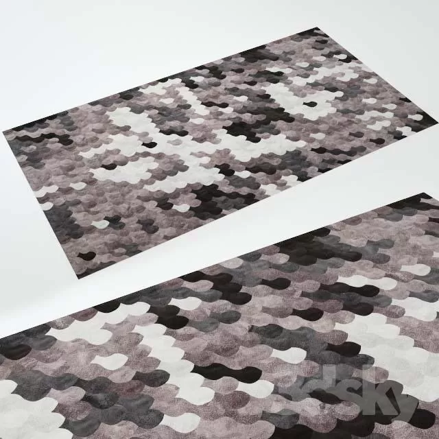 DECORATION – CARPET 3D MODELS – 002